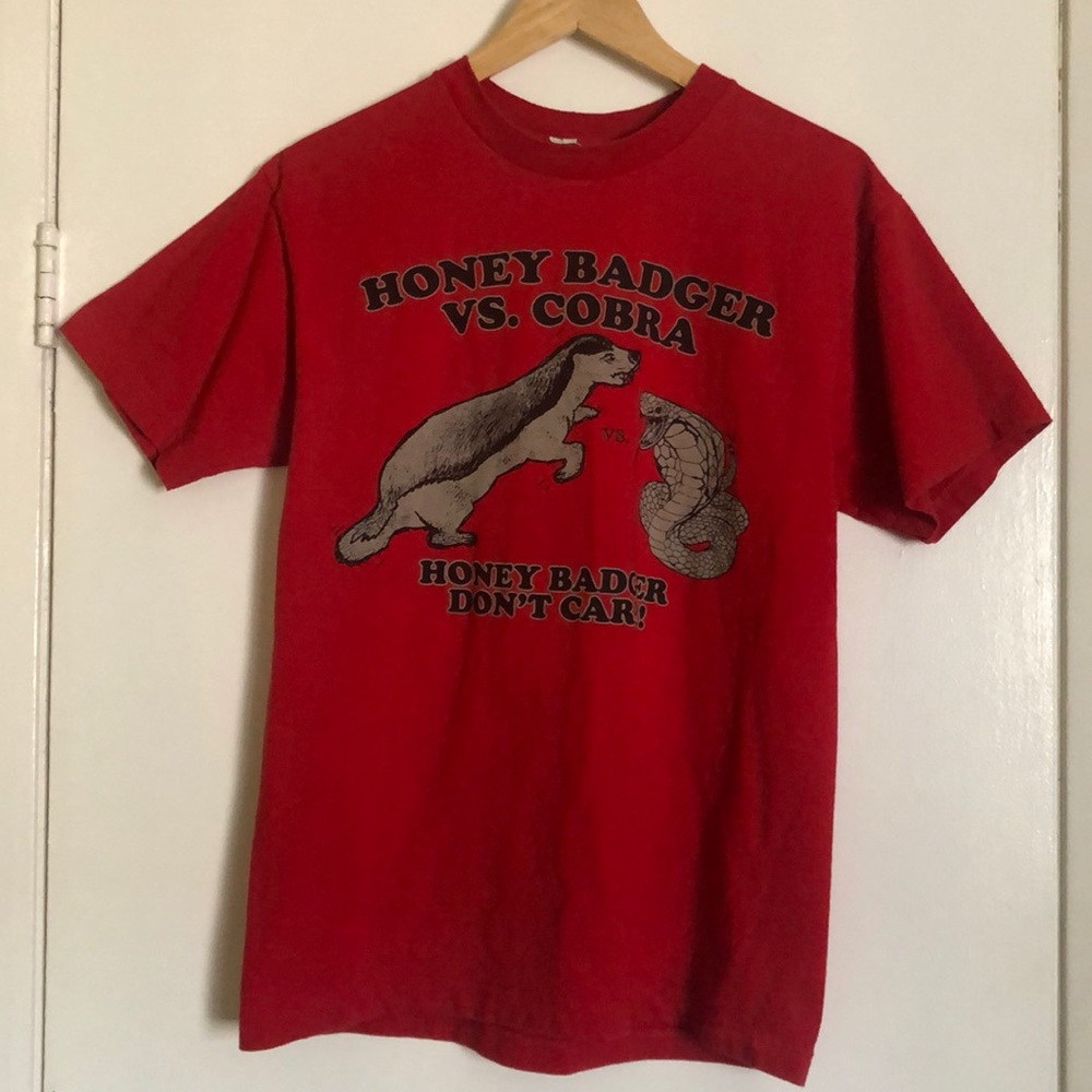 Men’s honey badger graphic tee